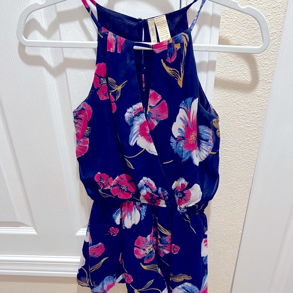 Flower 🌺 Romper (Shorts)